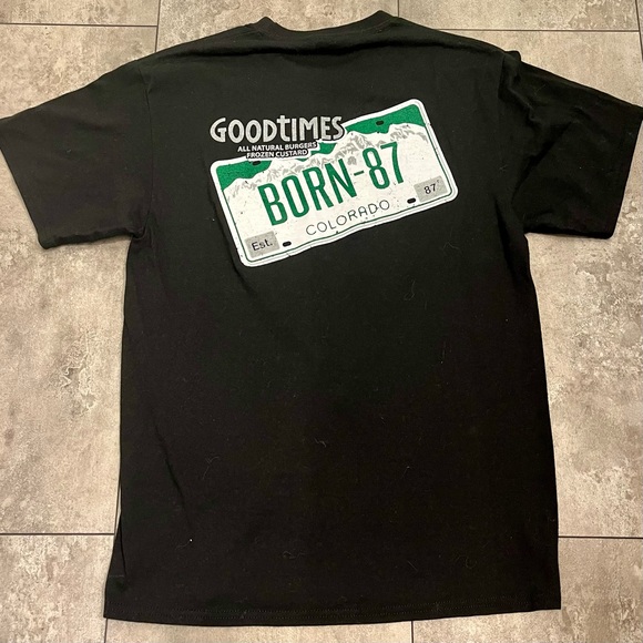 Good Times Restaurant T-Shirt - Picture 1 of 3